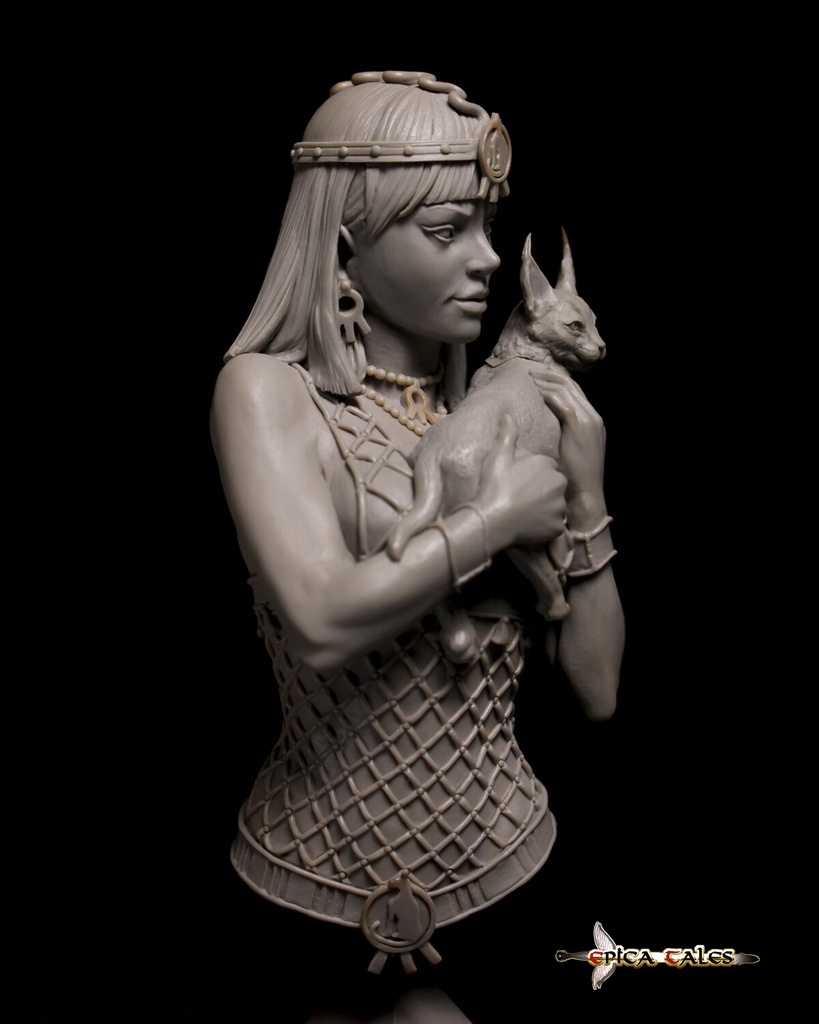 1:10 カヤテン&ミュウ KYAATEN & MEWT BUST