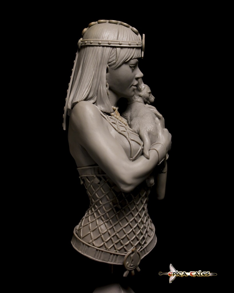 1:10 カヤテン&ミュウ KYAATEN & MEWT BUST