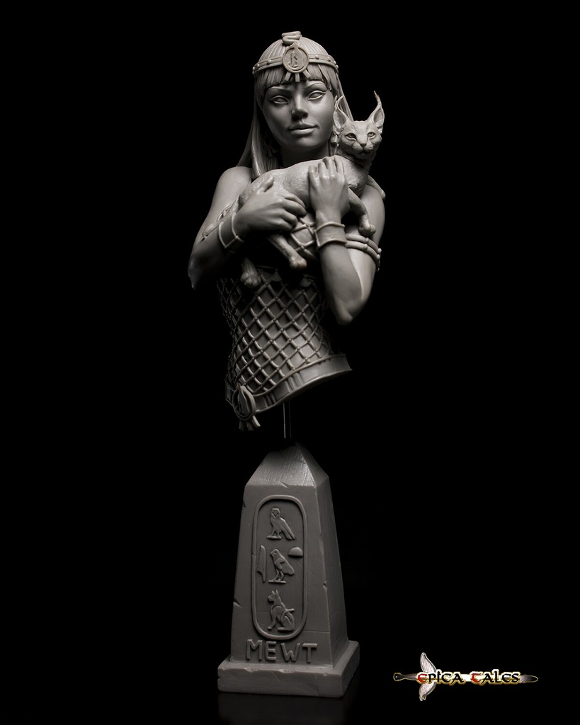 1:10 カヤテン&ミュウ KYAATEN & MEWT BUST