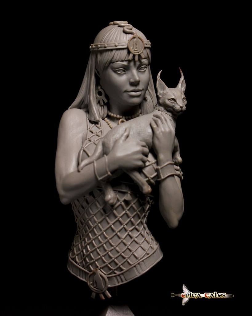 1:10 カヤテン&ミュウ KYAATEN & MEWT BUST