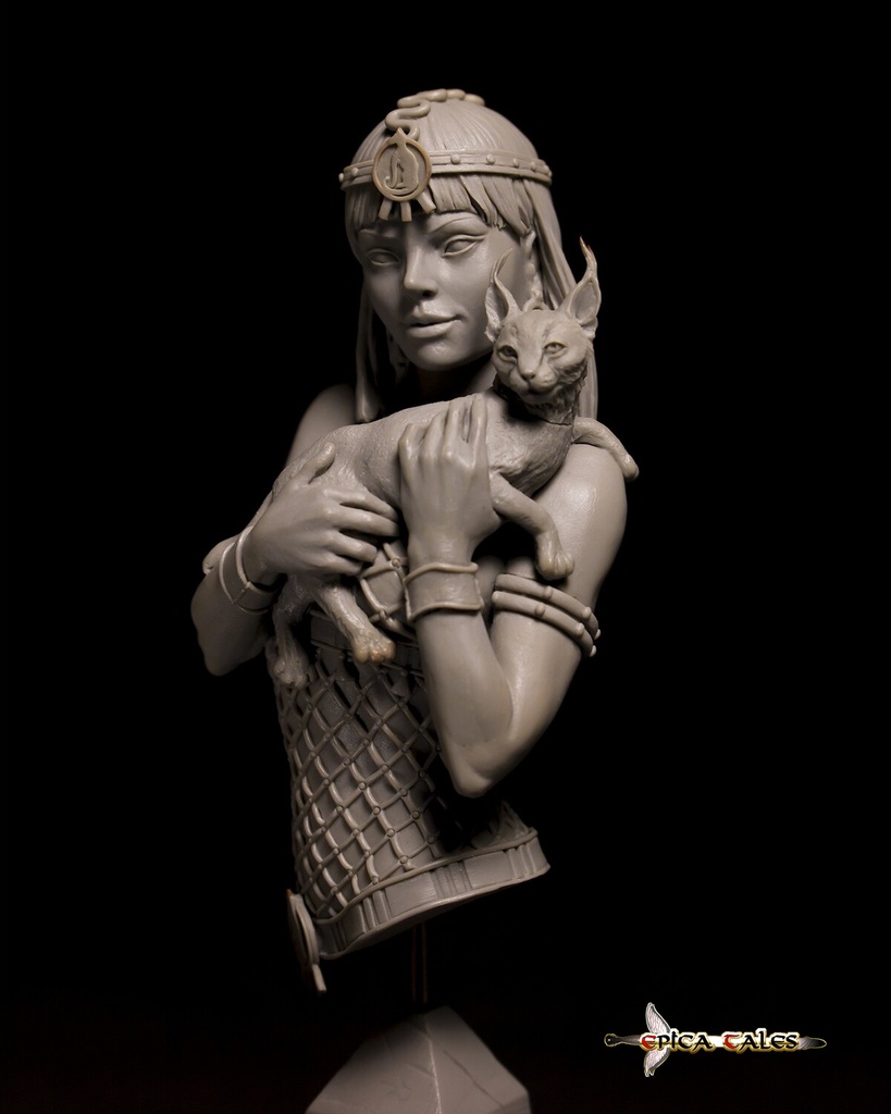 1:10 カヤテン&ミュウ KYAATEN & MEWT BUST