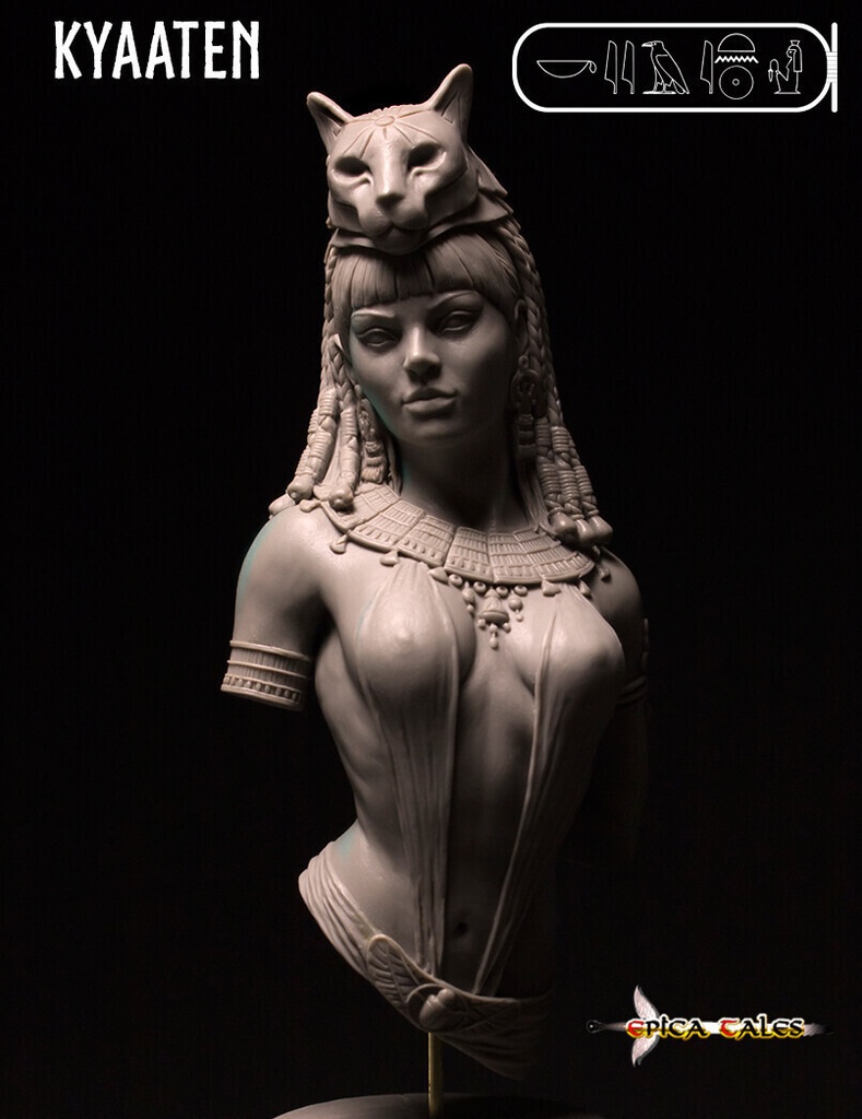 1:10 カヤテン KYAATEN BUST