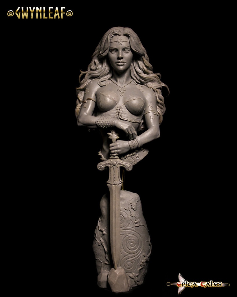 1:10 グウィンリーフ GWYNLEAF BUST
