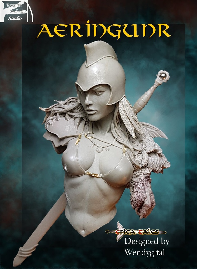 1:10 エイリンギューンル AERINGUNR BUST