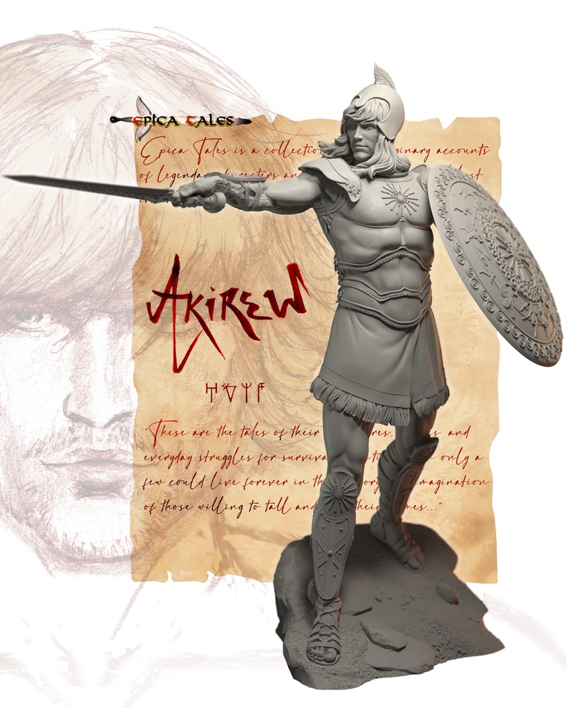 1:24 アキレウ AKIREW