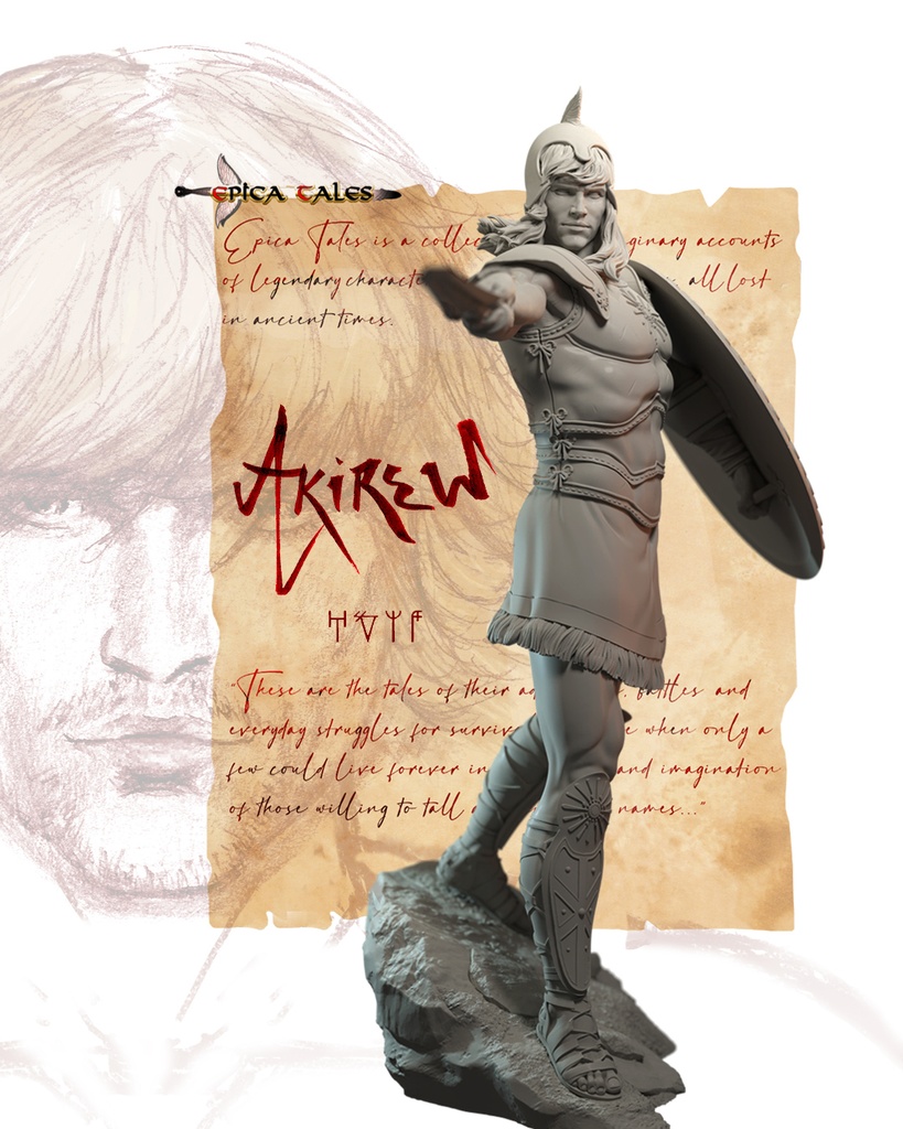 1:24 アキレウ AKIREW