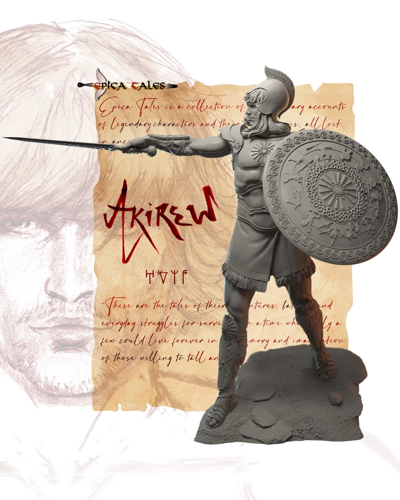 1:24 アキレウ AKIREW