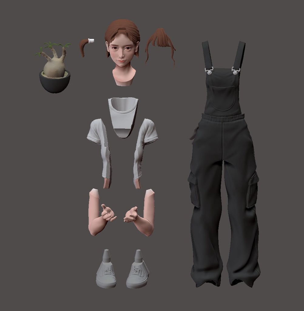 1:12 BOTANICU GIRL  ボタニックガール