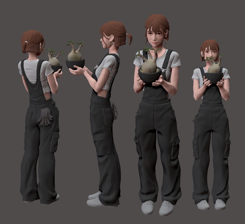 1:12 BOTANICU GIRL  ボタニックガール