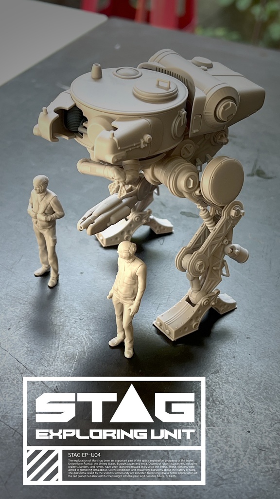 1:35 STAG EXPLORING UNIT