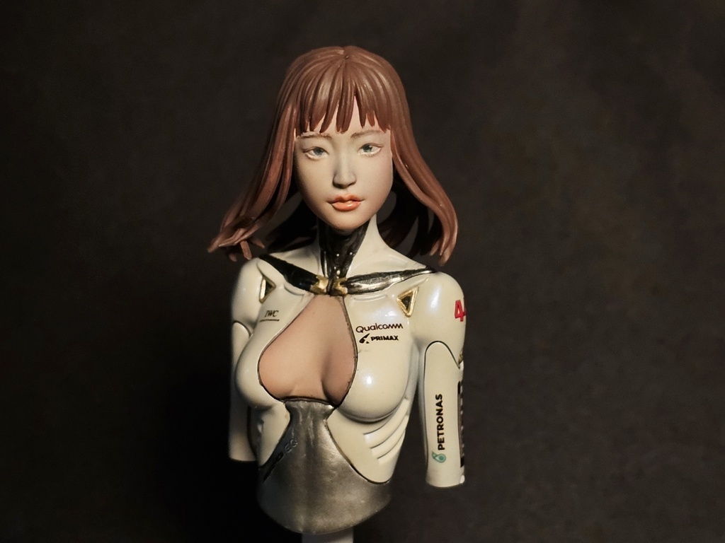 1:9 オートパンクF-160 胸像 AUTO  PUNK F-160 BUST