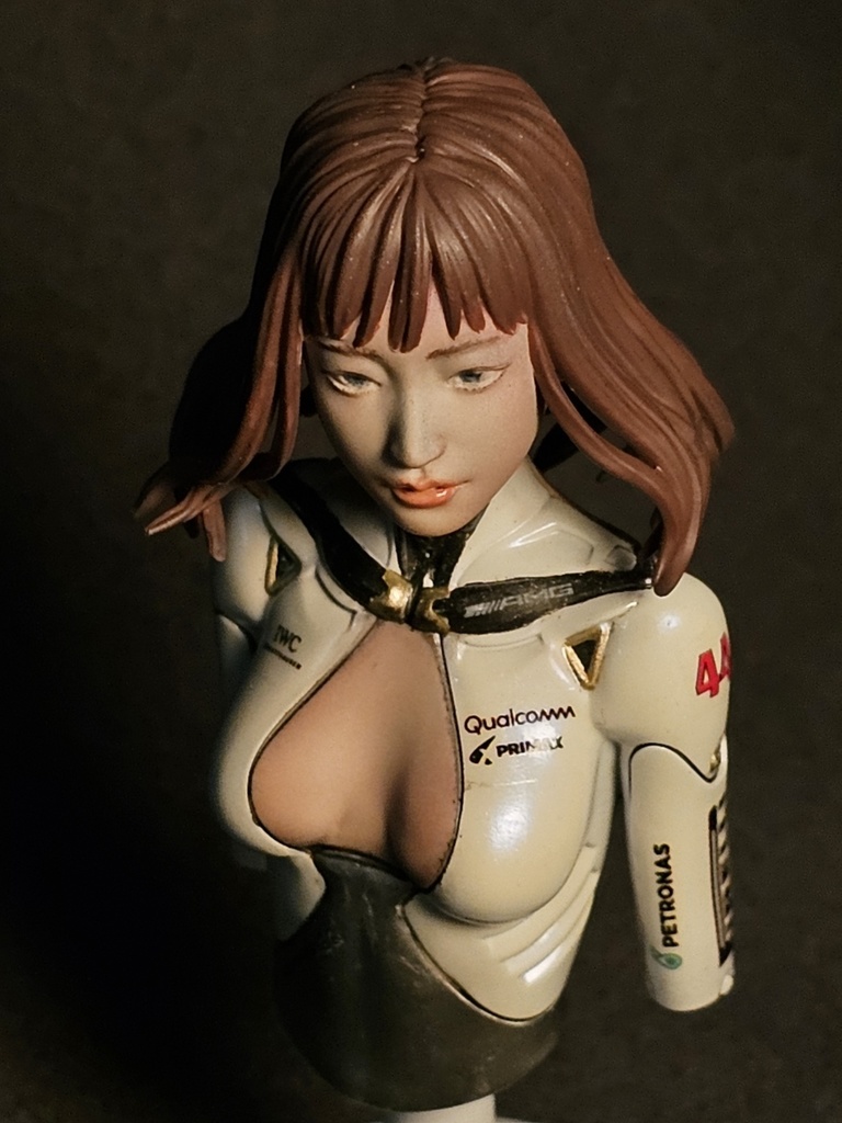1:9 オートパンクF-160 胸像 AUTO PUNK F-160 BUST