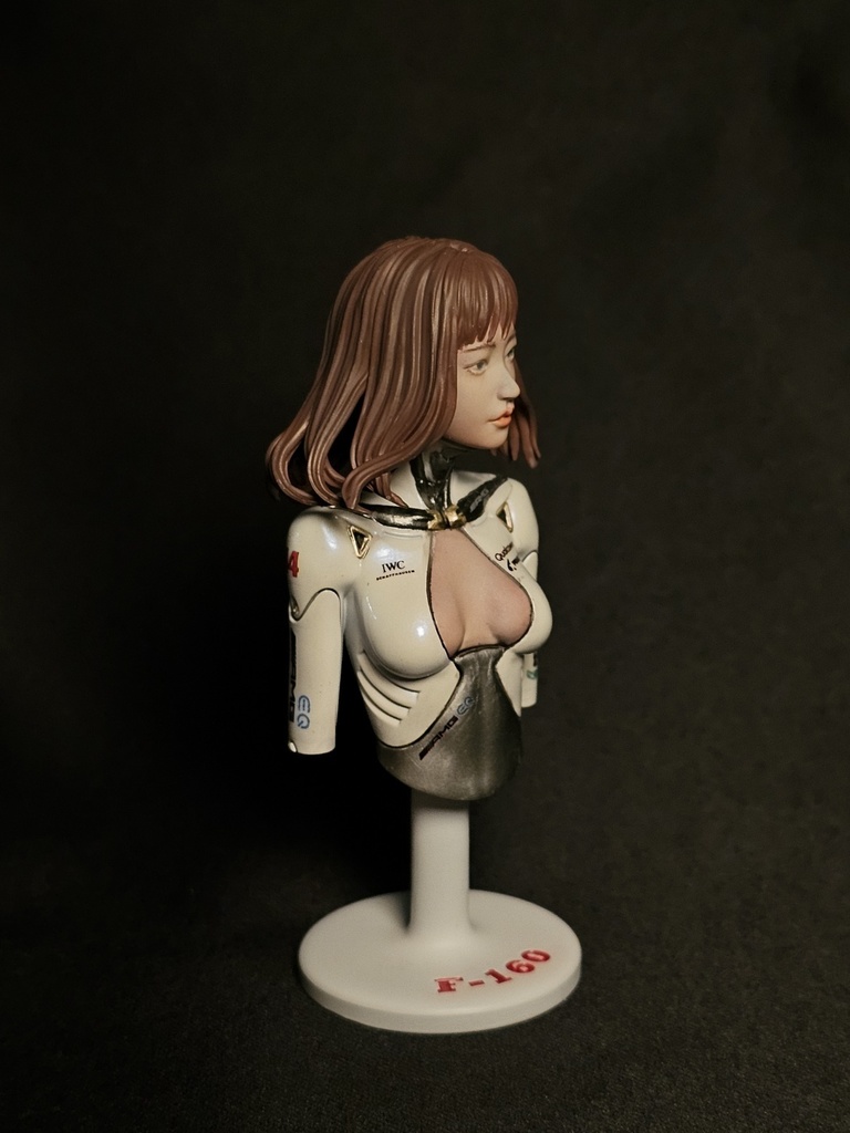 1:9 オートパンクF-160 胸像 AUTO  PUNK F-160 BUST
