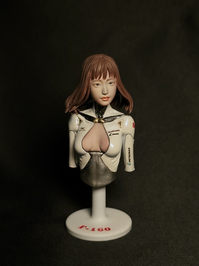 1:9 オートパンクF-160 胸像 AUTO  PUNK F-160 BUST