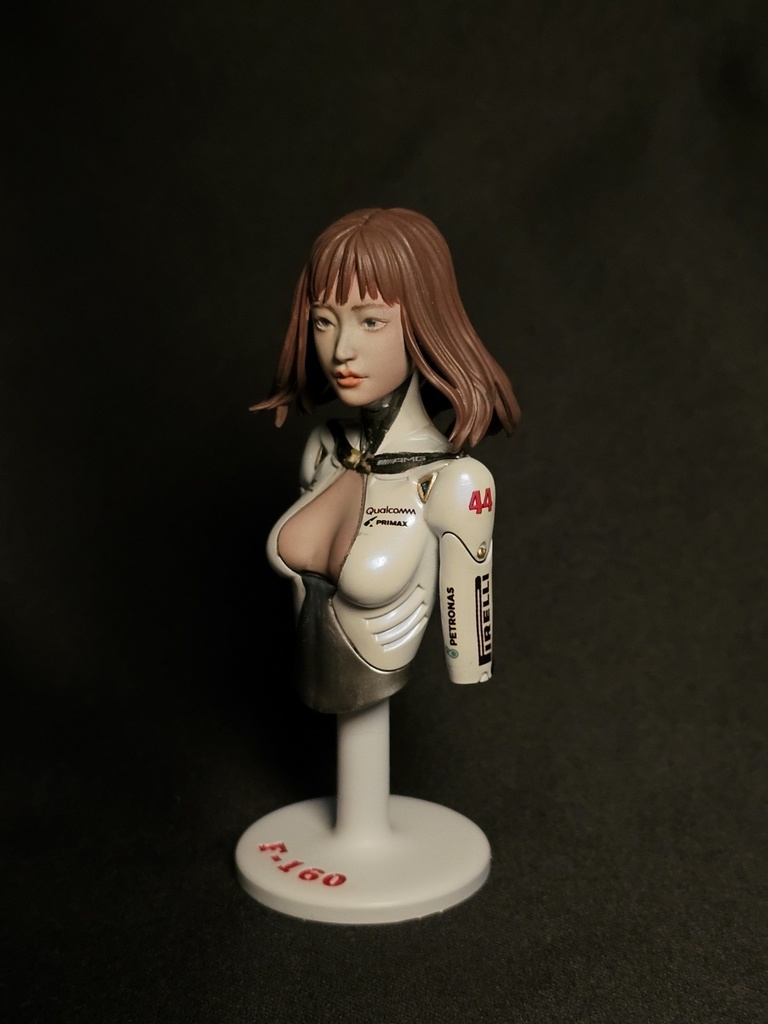 1:9 オートパンクF-160 胸像 AUTO  PUNK F-160 BUST