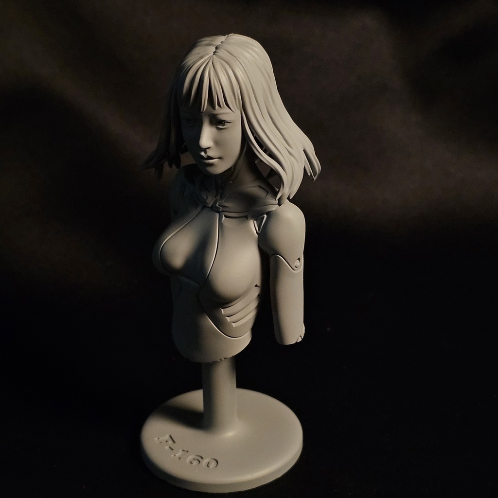 1:9 オートパンクF-160 胸像 AUTO  PUNK F-160 BUST