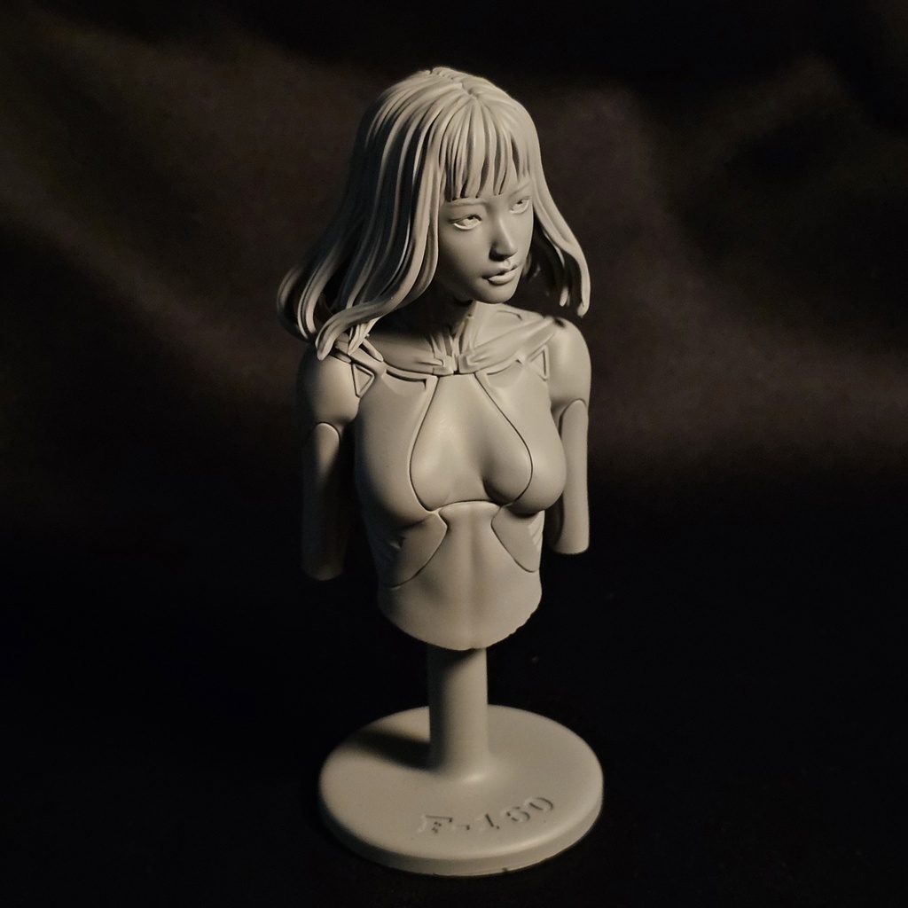 1:9 オートパンクF-160 胸像 AUTO  PUNK F-160 BUST