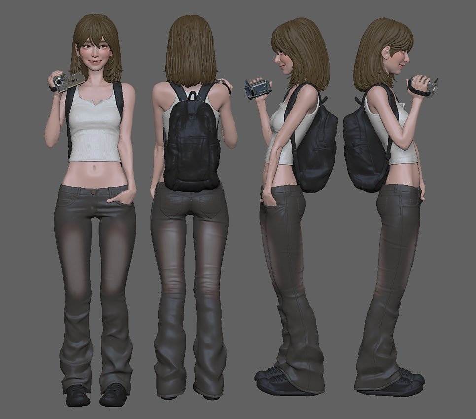 1:12 カムコーダガール CAMCODA GIRL