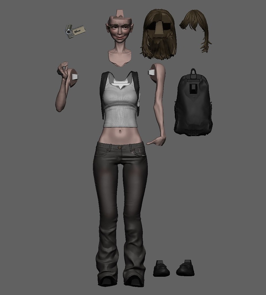 1:12 カムコーダガール CAMCODA GIRL