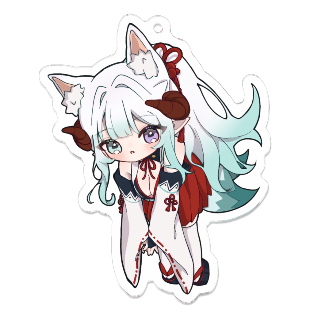 吊るされアクキー