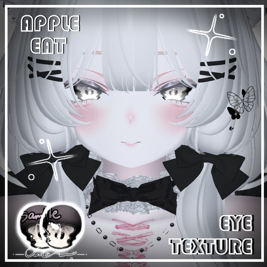 ❦ りんごを食べる❦ Eye Texture〖SHINANO〗