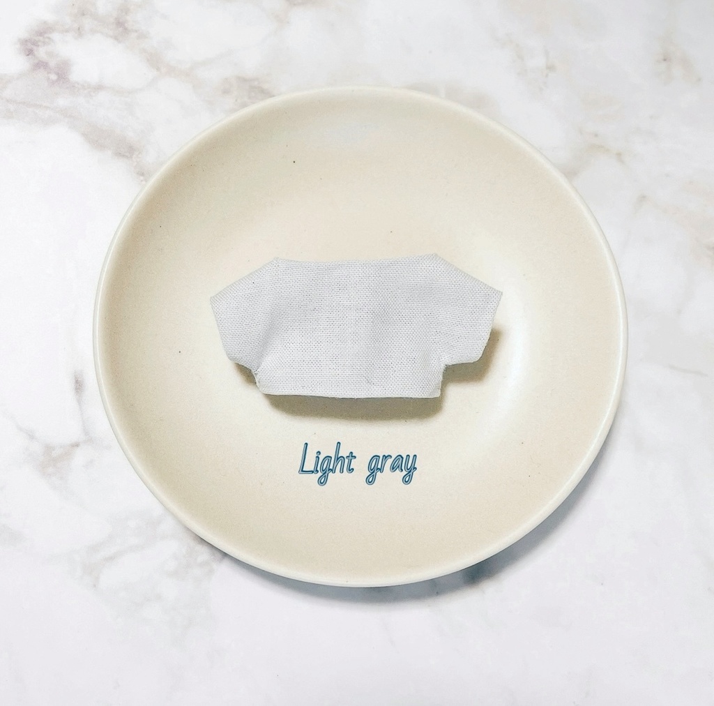 無地Tシャツ 【 10cmぬい 】