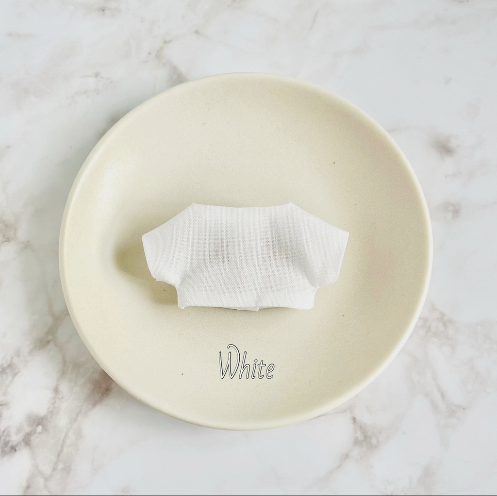 無地Tシャツ 【 10cmぬい 】