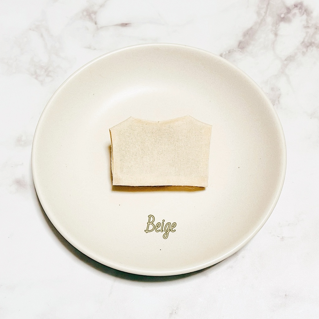 無地ノースリーブ 【10cmぬい】