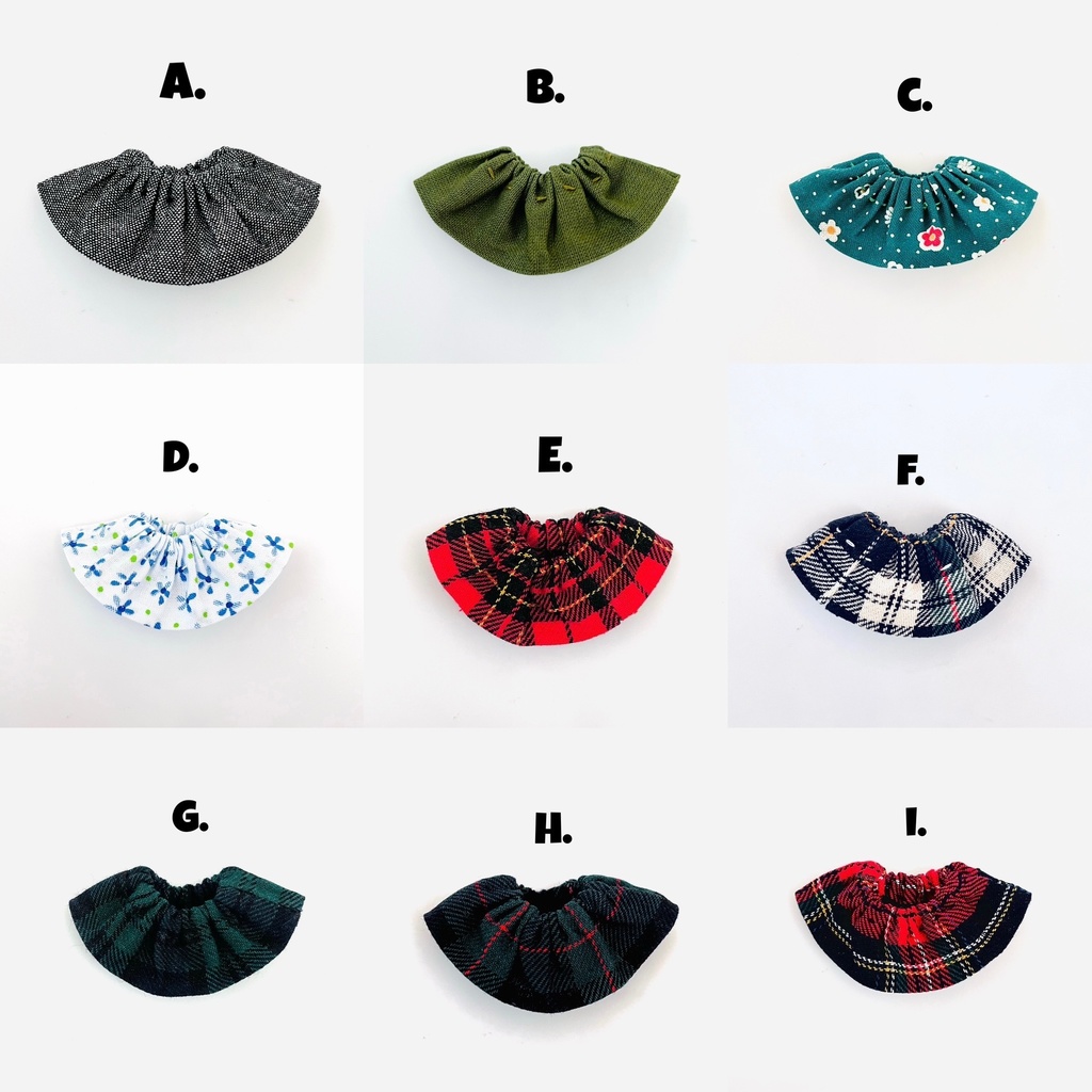 ぬい用 スカート