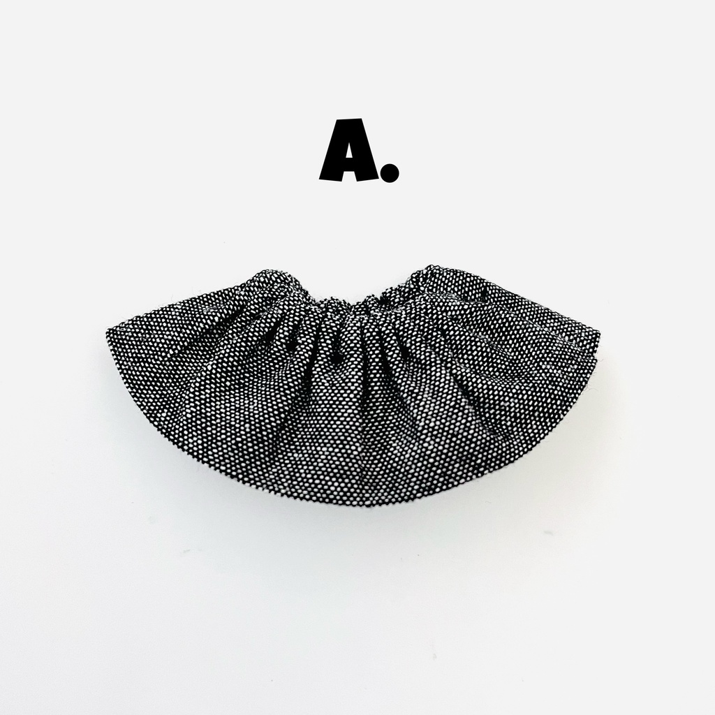 ぬい用 スカート