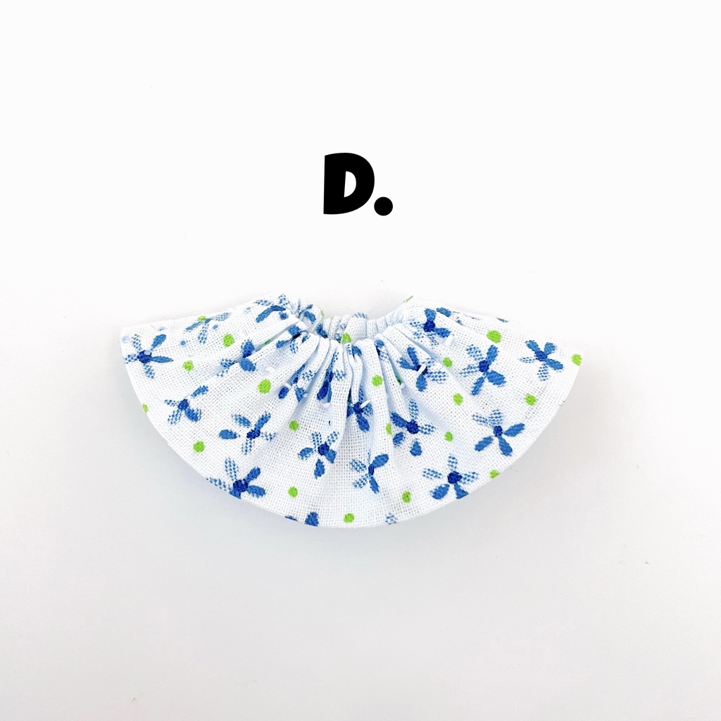 ぬい用 スカート