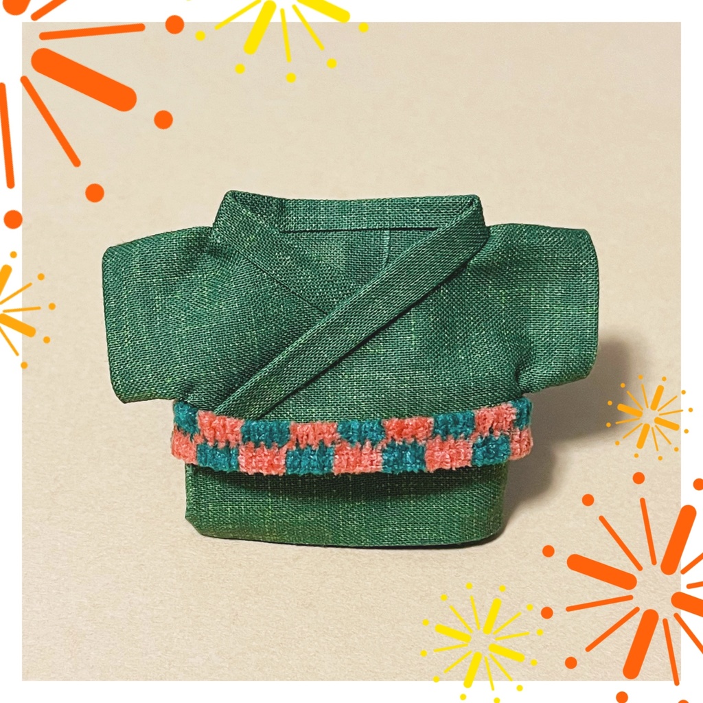 和色レトロ浴衣セット