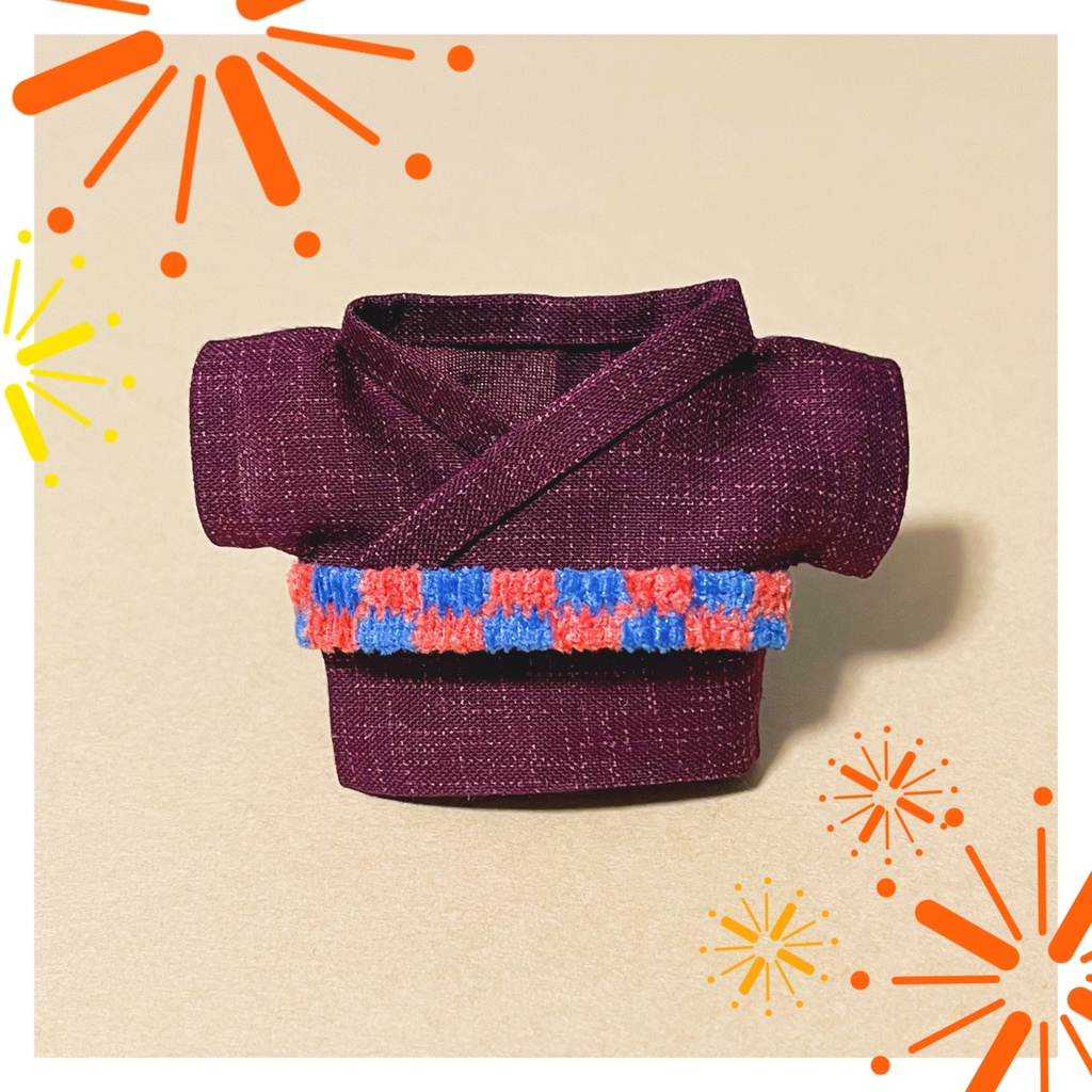 和色レトロ浴衣セット