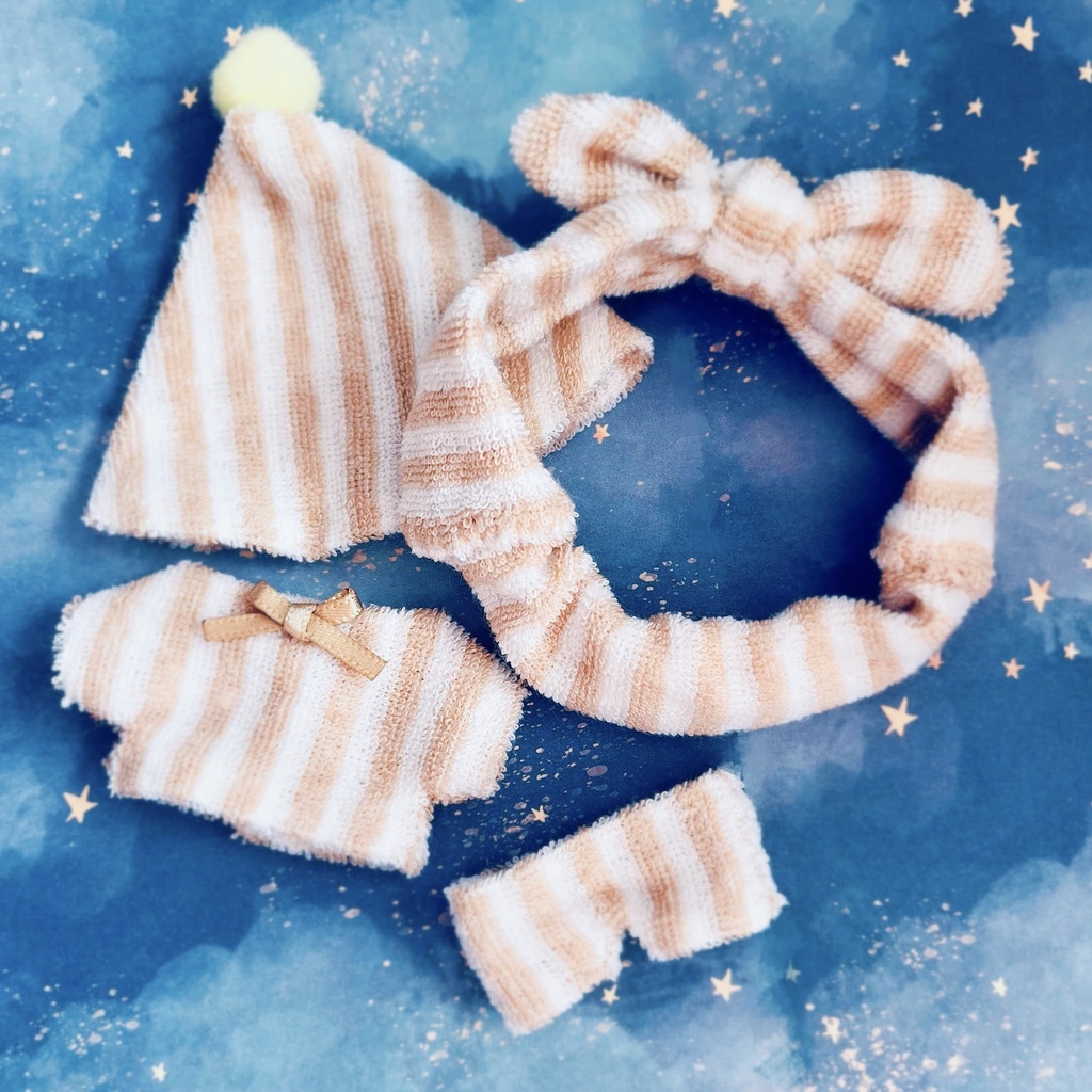 ⭐️『おやすみパジャマ』セット💫