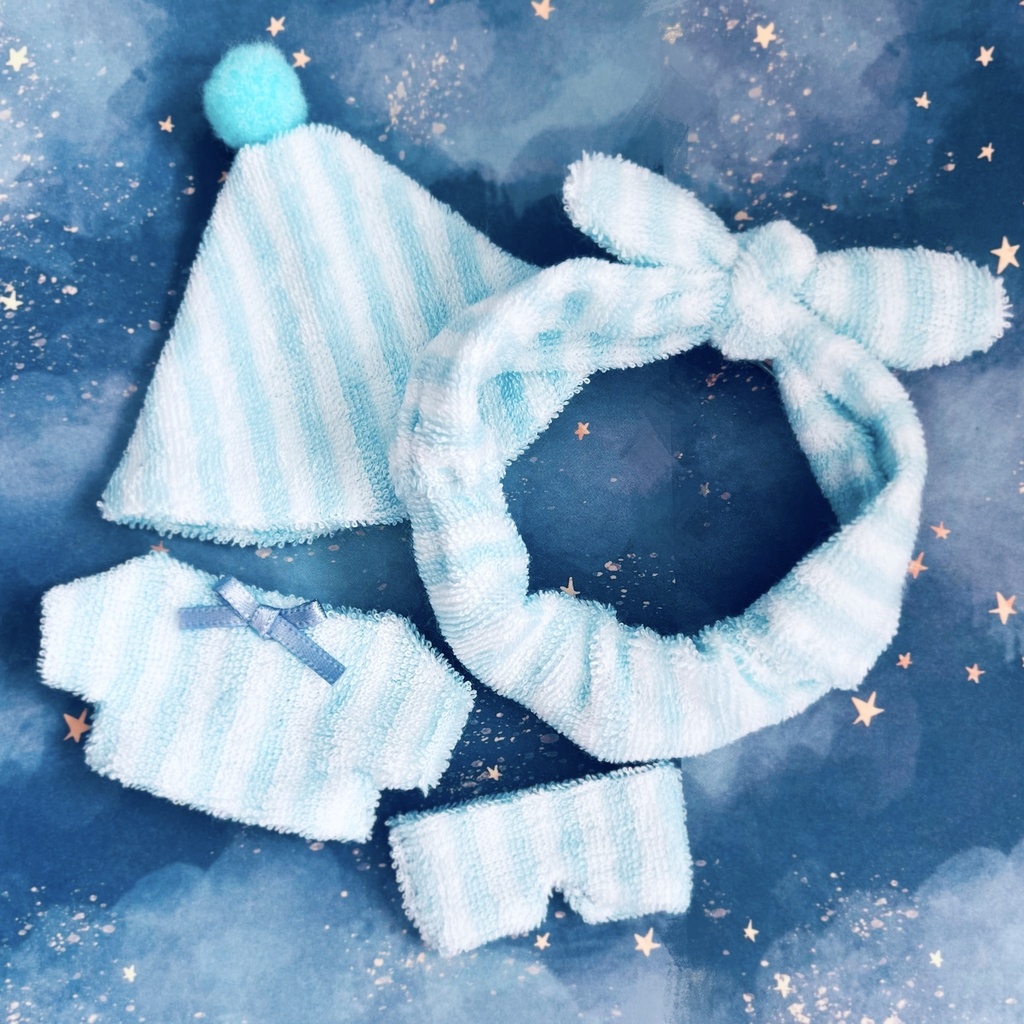 ⭐️『おやすみパジャマ』セット💫