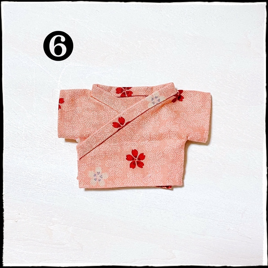 ぬい浴衣 ➖浴衣本体のみ➖