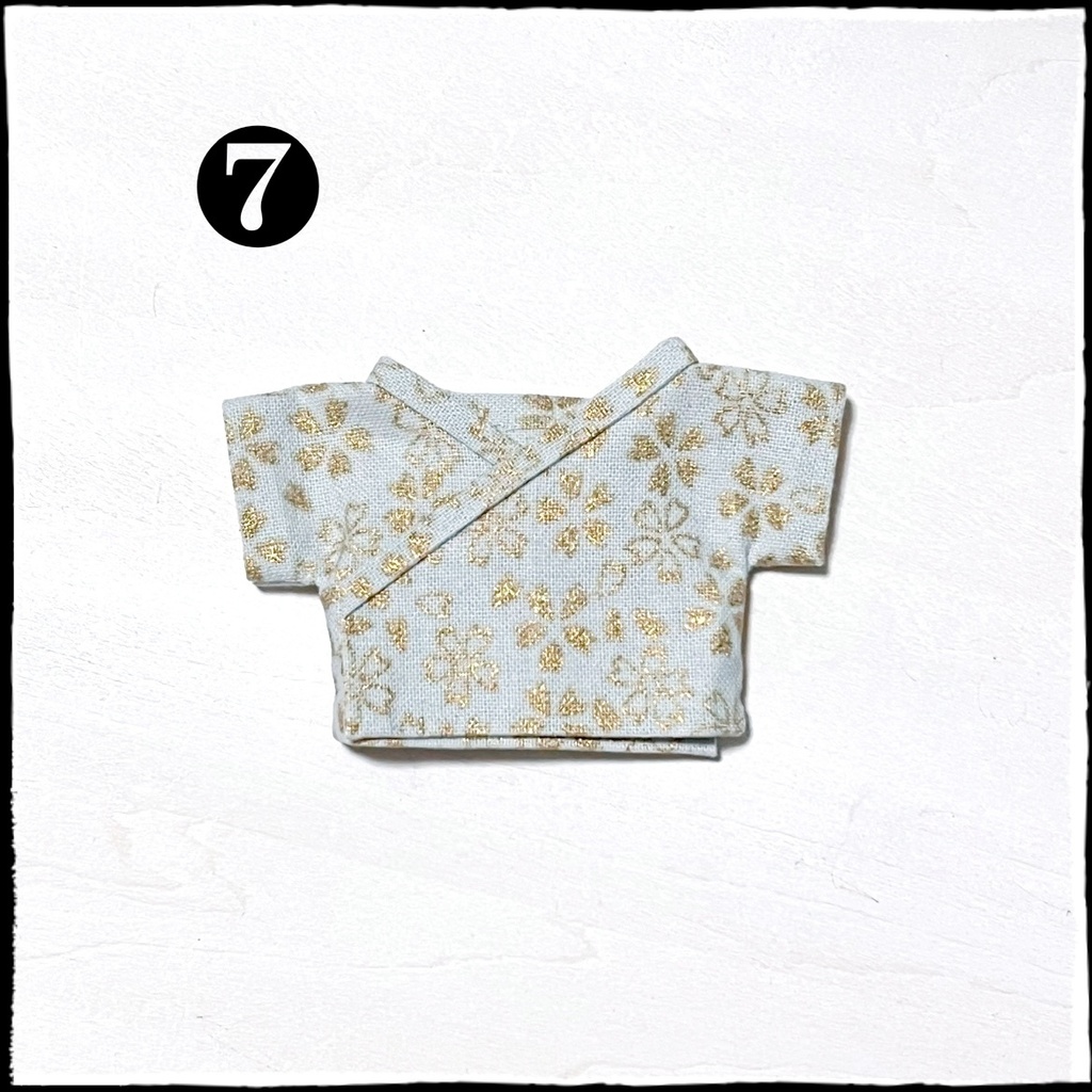 ぬい浴衣 ➖浴衣本体のみ➖