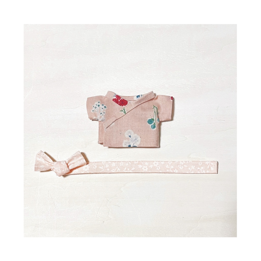 ぬい浴衣 ➖花の夢➖