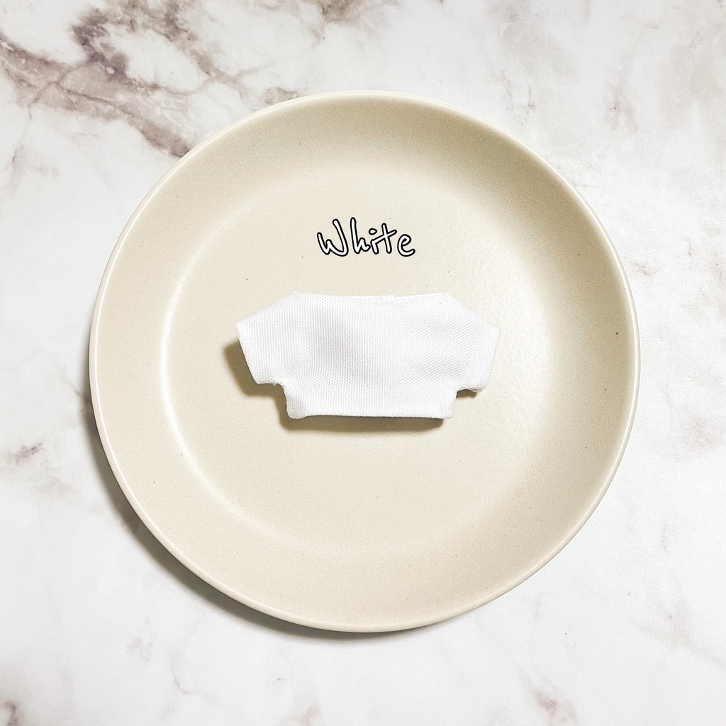 【 ❶❷cm用 】無地Tシャツ