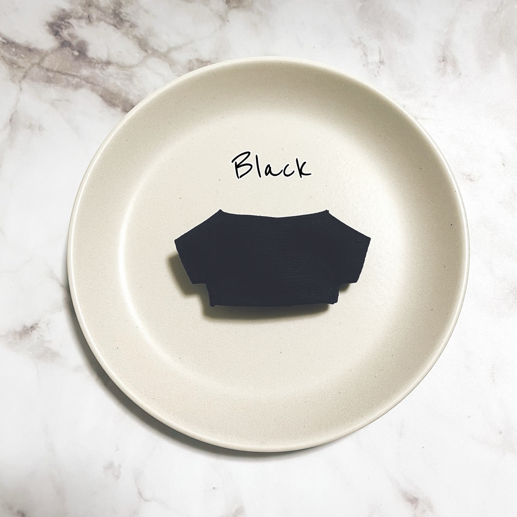 【 ❶❷cm用 】無地Tシャツ