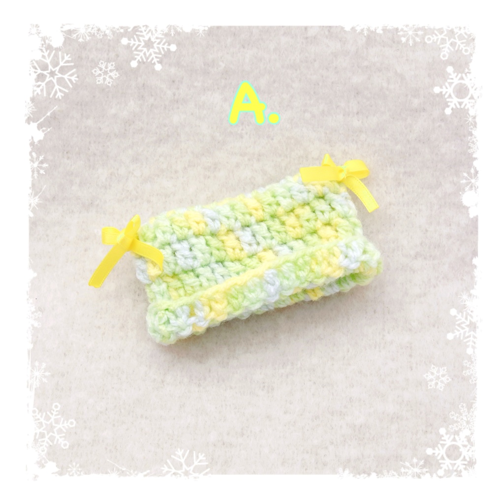 🦄ユニコーンカラー猫耳帽子🦄