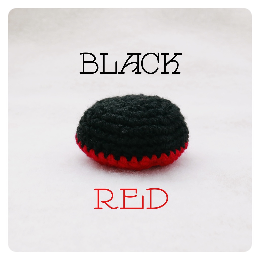 TWOCOLOUR ぬいベレー帽