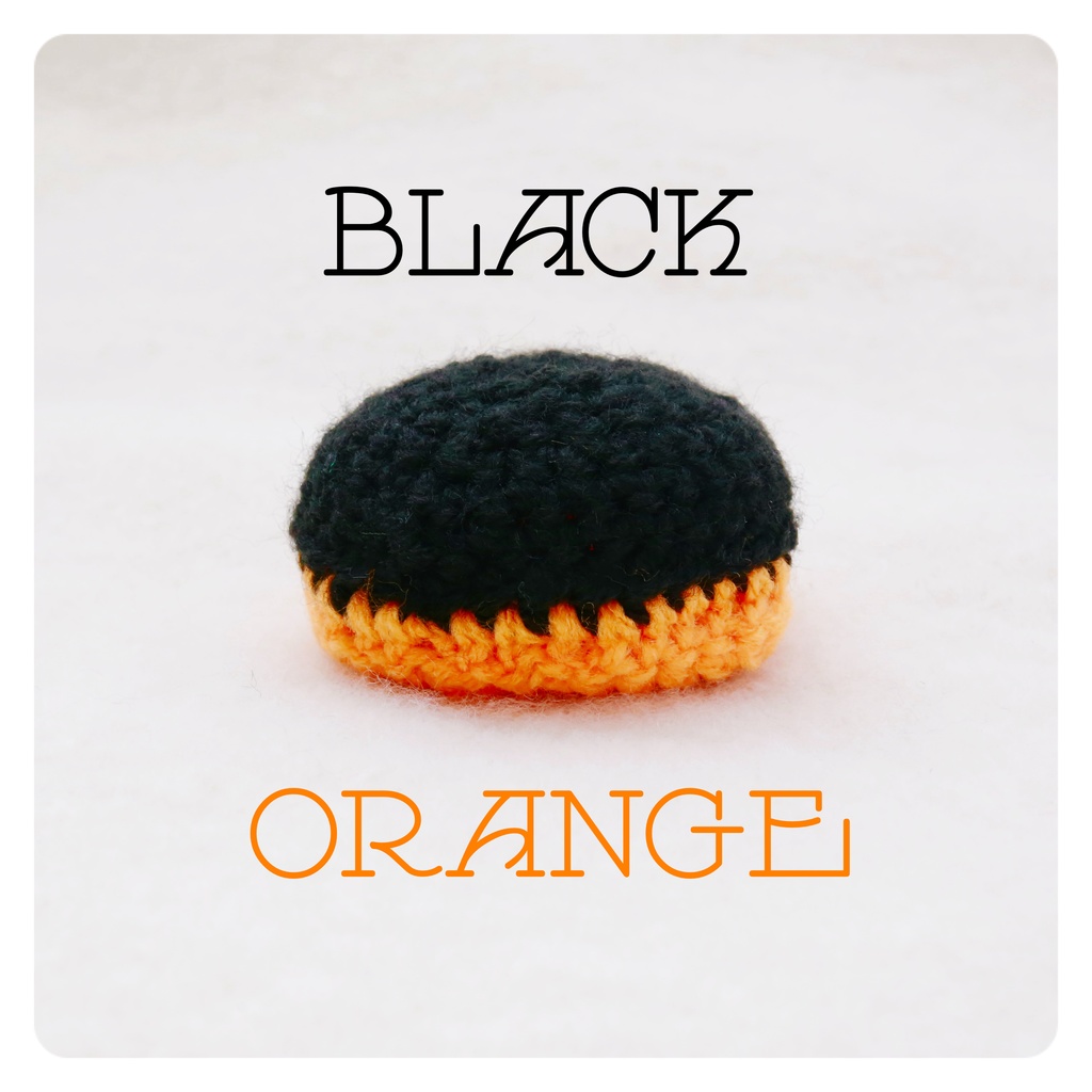 TWOCOLOUR ぬいベレー帽