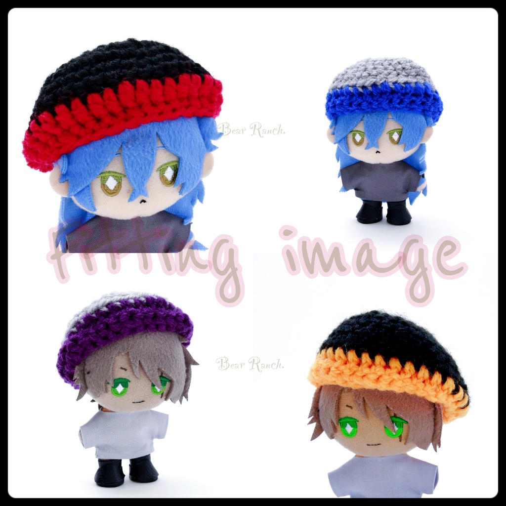 TWOCOLOUR ぬいベレー帽