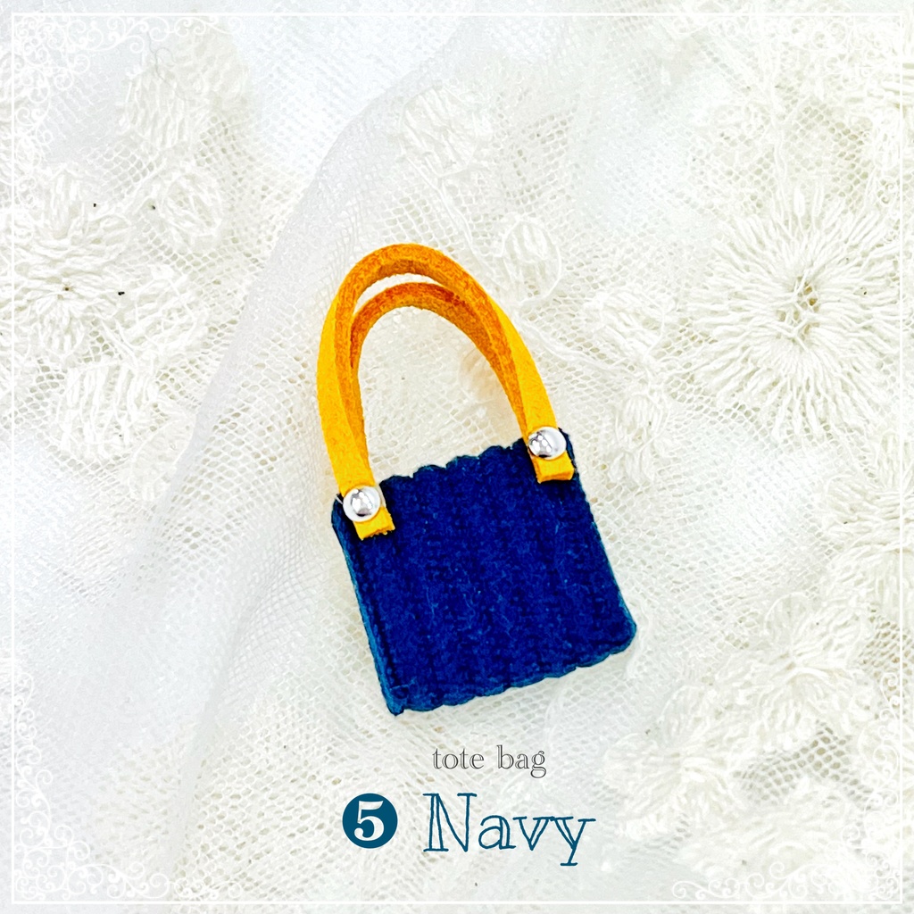 ミニチュアバック👜