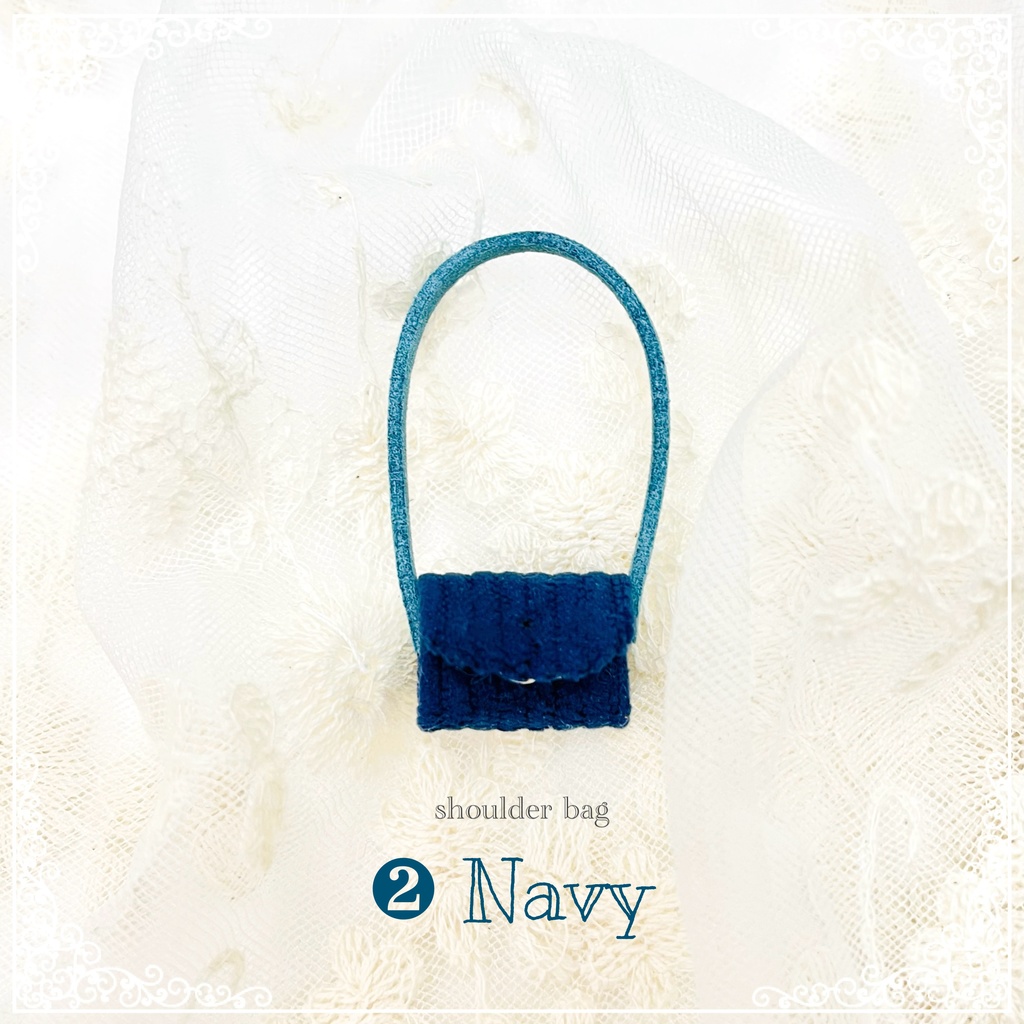 ミニチュアバック👜