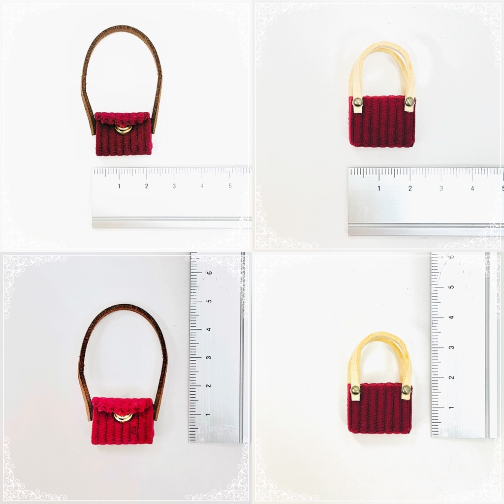 ミニチュアバック👜