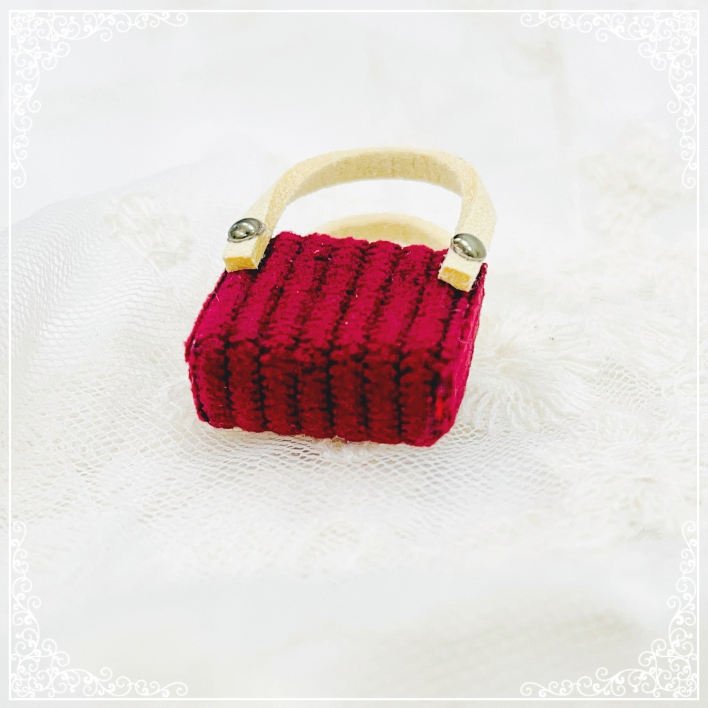 ミニチュアバック👜