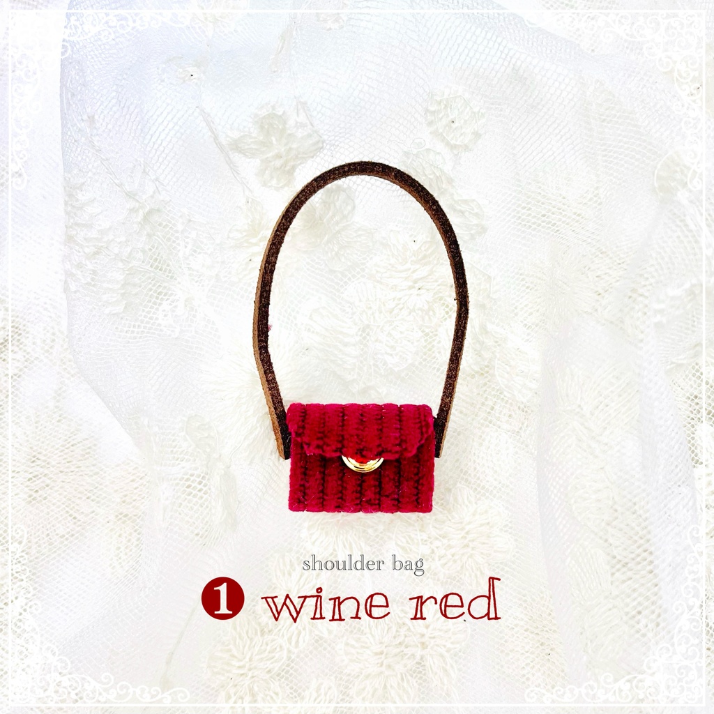 ミニチュアバック👜