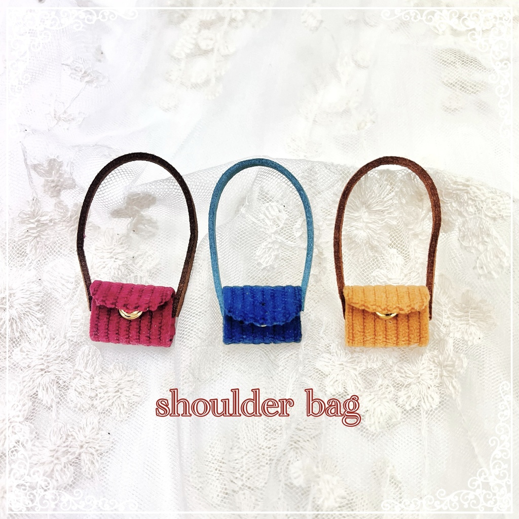 ミニチュアバック👜